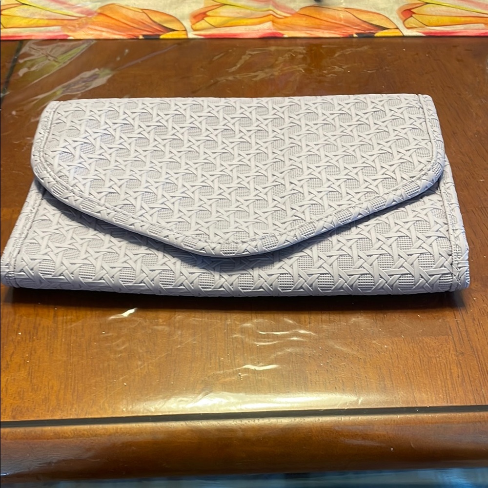 Lilac Travel Jewelry Organizer